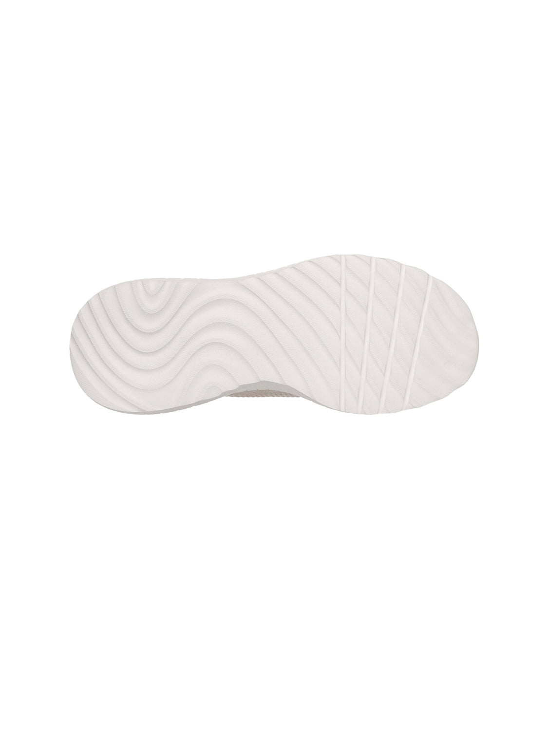 SKECHERS Sneakers slip-in Donna - Beige modello 117497