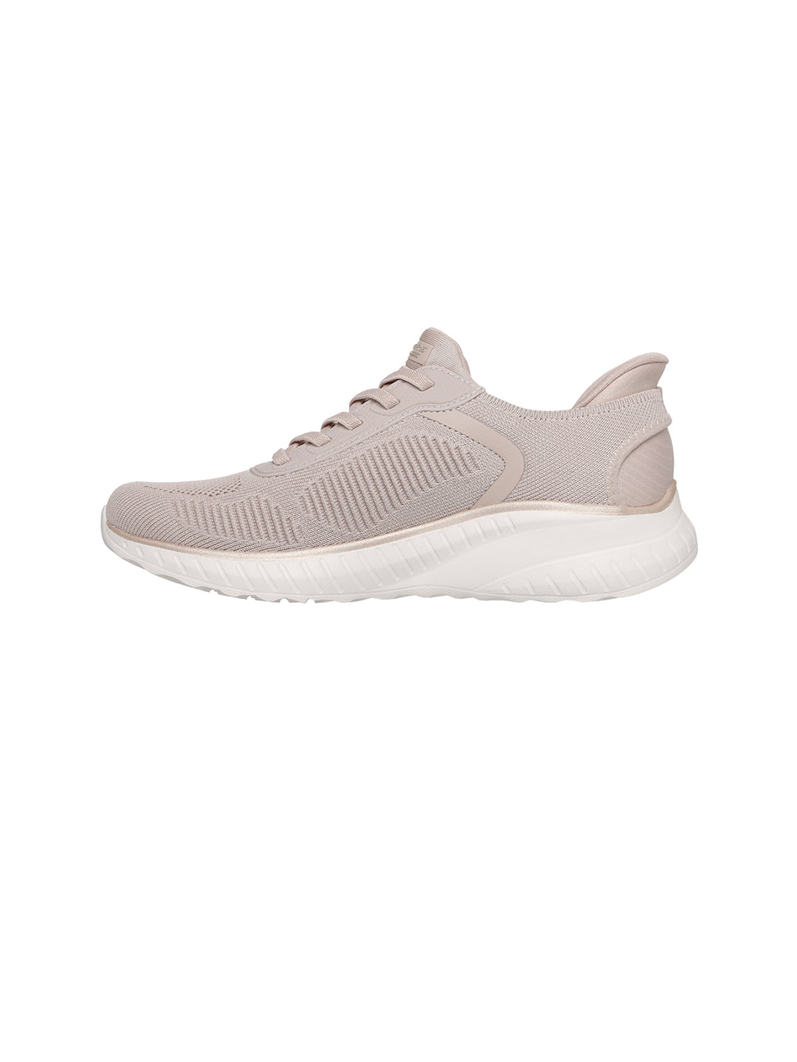 SKECHERS Sneakers slip-in Donna - Beige modello 117497