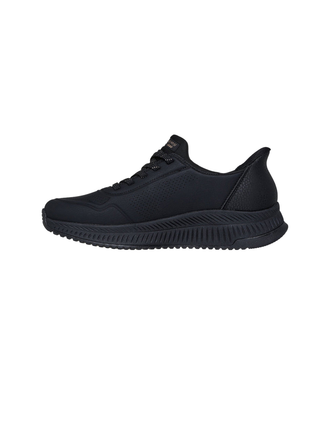 SKECHERS Sneakers slip-in Donna - Nero modello 117740