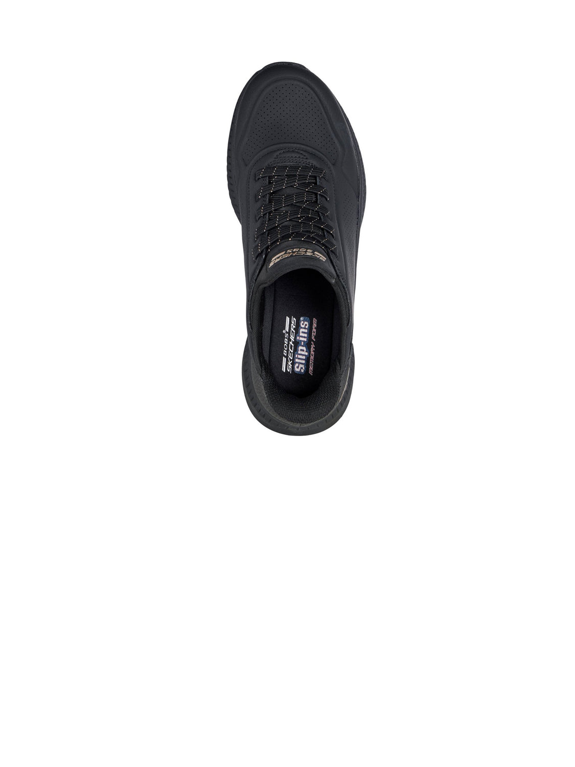 SKECHERS Sneakers slip-in Donna - Nero modello 117740