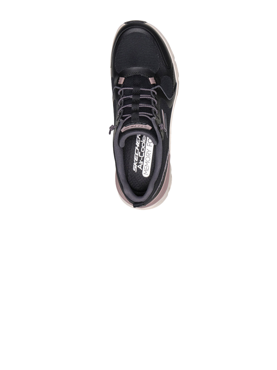 SKECHERS Sneakers Donna - Nero modello 150484