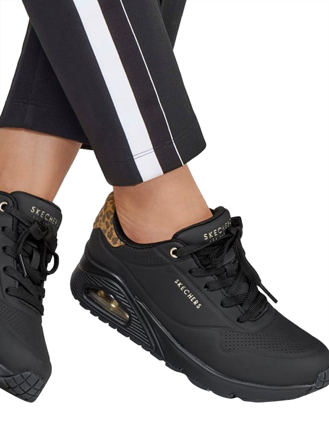 SKECHERS Sneakers Donna - Nero modello 177093