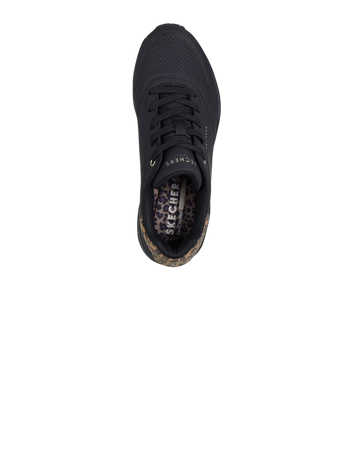 SKECHERS Sneakers Donna - Nero modello 177093