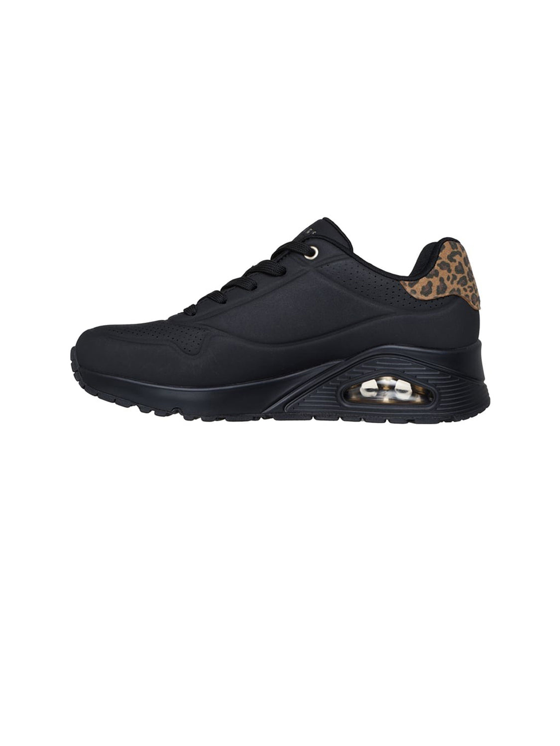 SKECHERS Sneakers Donna - Nero modello 177093
