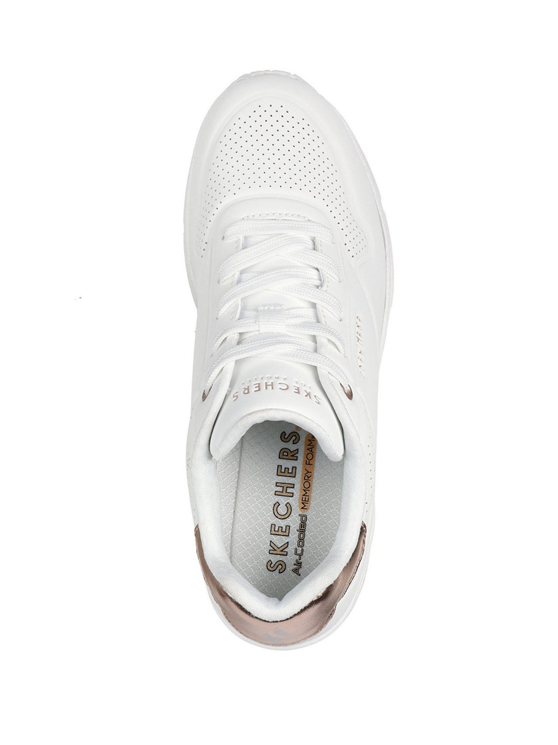 SKECHERS Sneakers Donna - Bianco modello 177520
