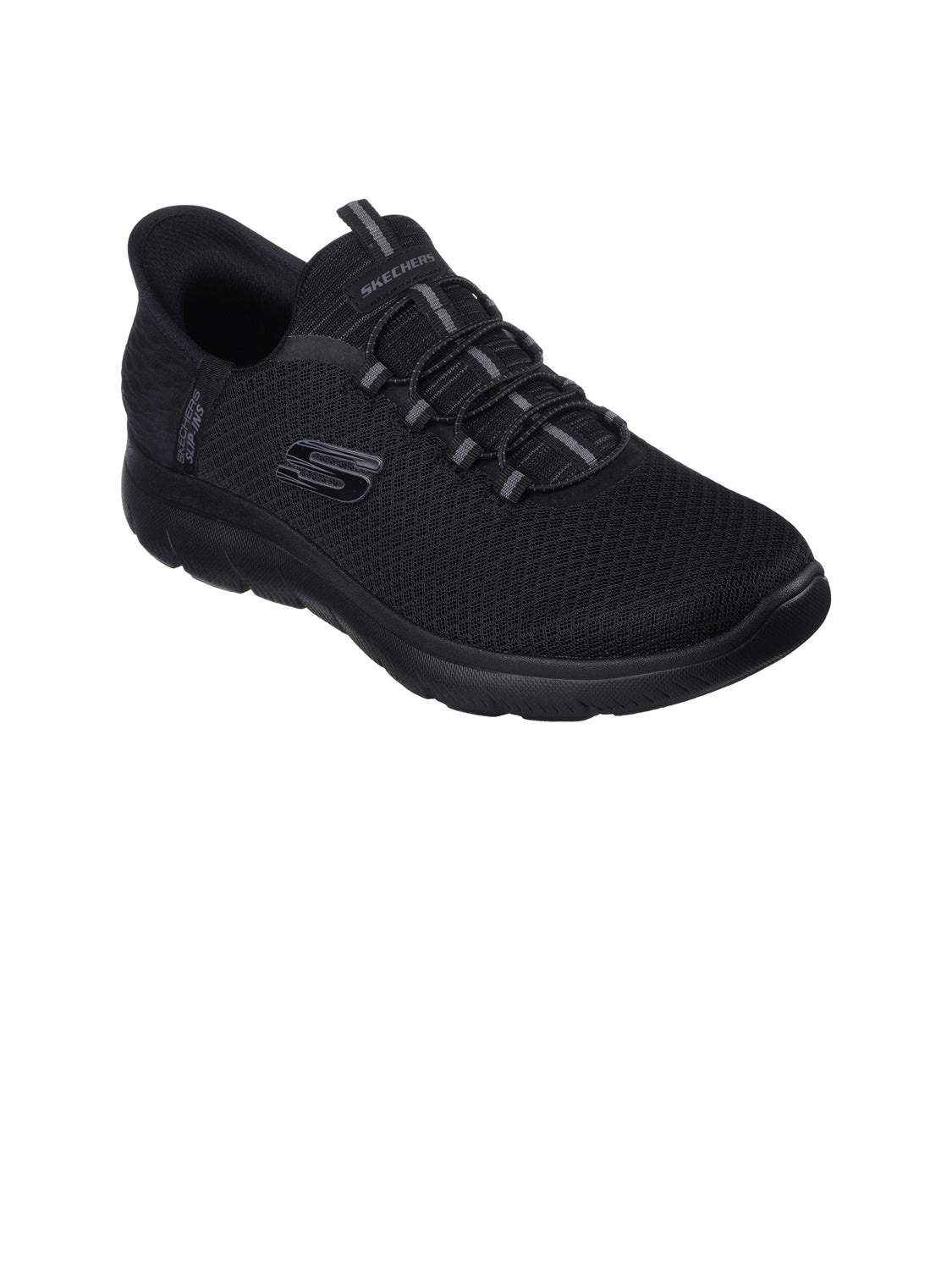 SKECHERS Sneakers slip-in Uomo - Nero modello 232457