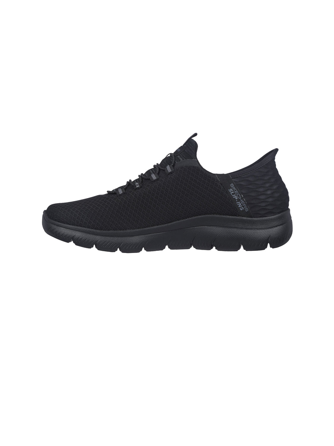 SKECHERS Sneakers slip-in Uomo - Nero modello 232457