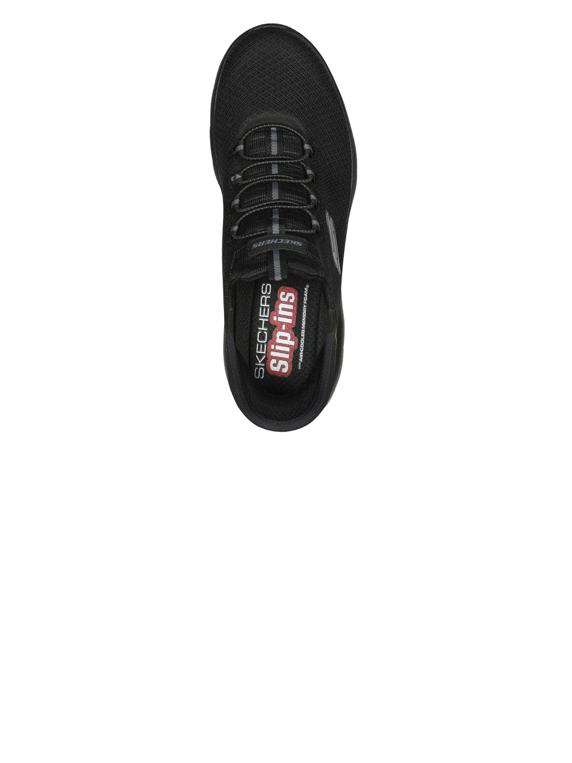 SKECHERS Sneakers slip-in Uomo - Nero modello 232457
