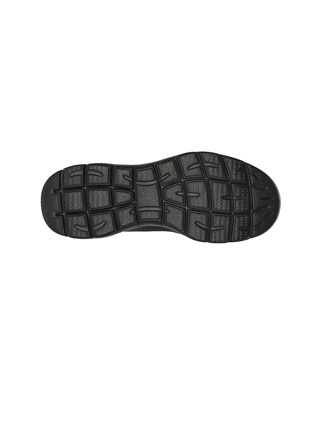 SKECHERS Sneakers slip-in Uomo - Nero modello 232457