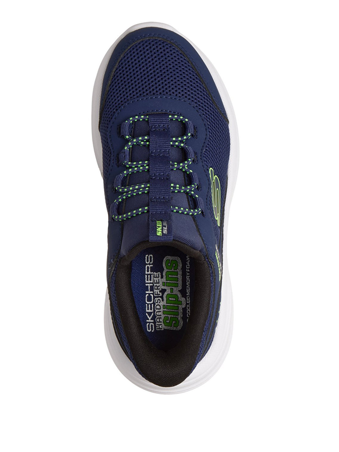 SKECHERS Sneakers Bambino - Blu modello 404208L