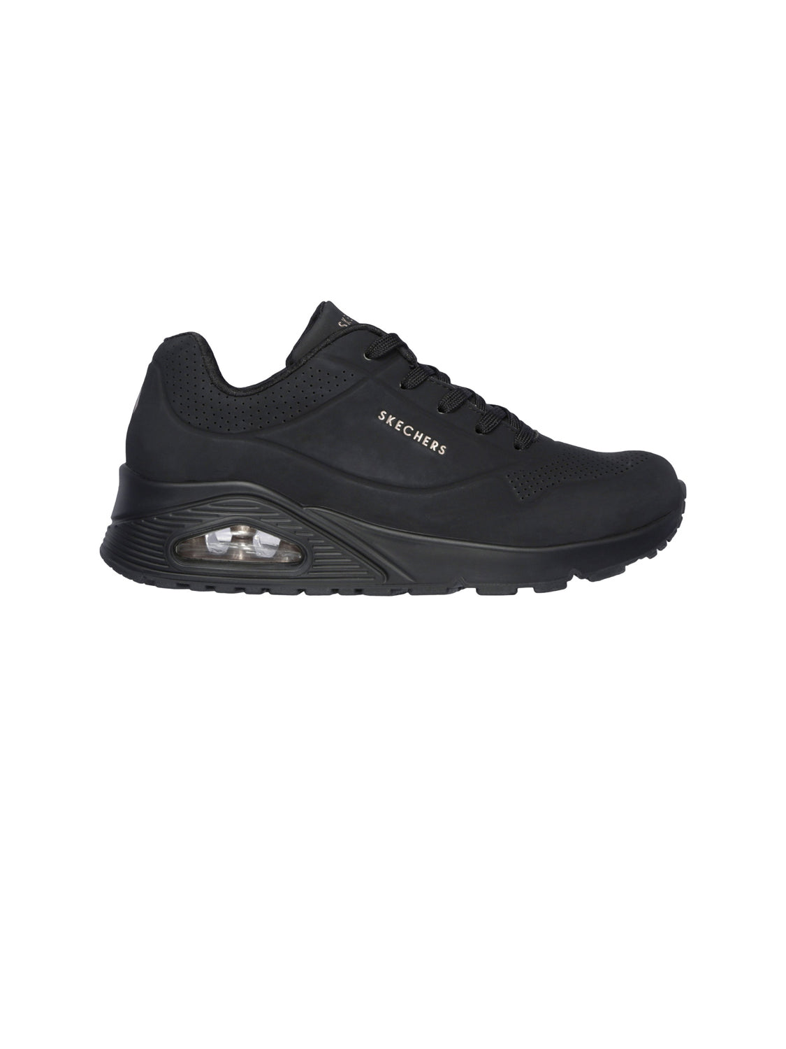 SKECHERS Sneakers Donna - Nero modello 73690
