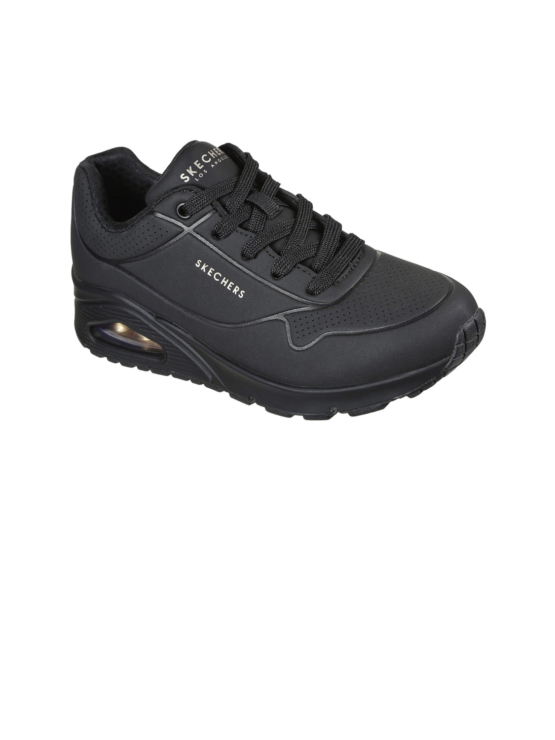 SKECHERS Sneakers Donna - Nero modello 73690