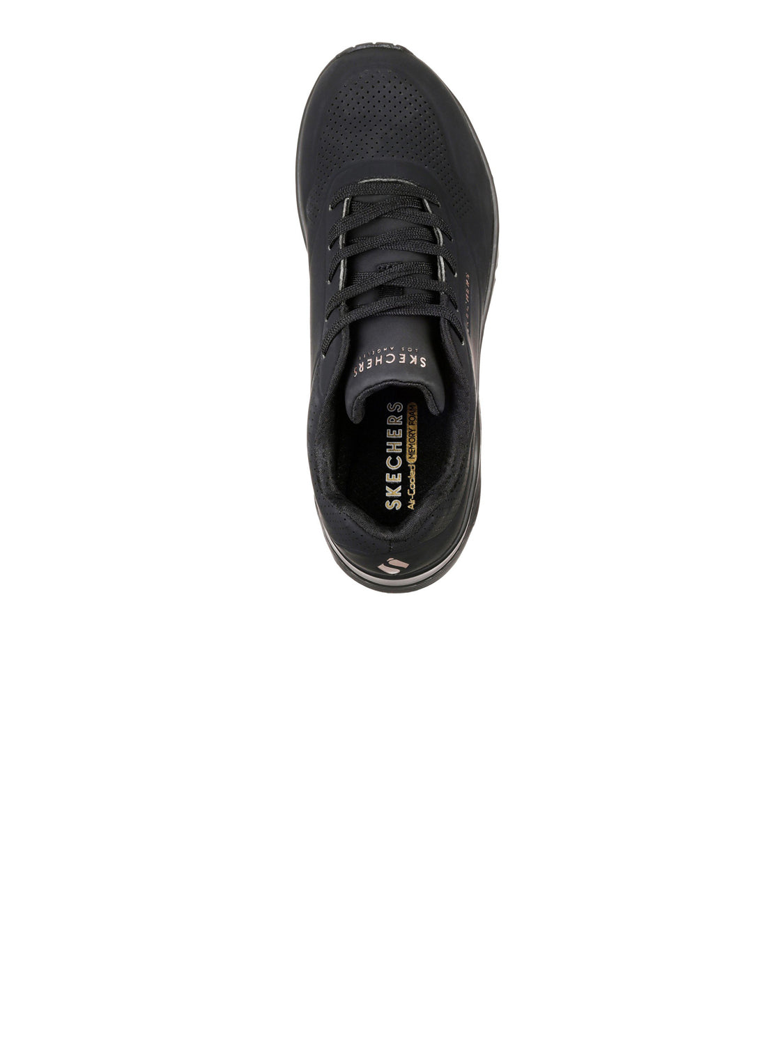 SKECHERS Sneakers Donna - Nero modello 73690