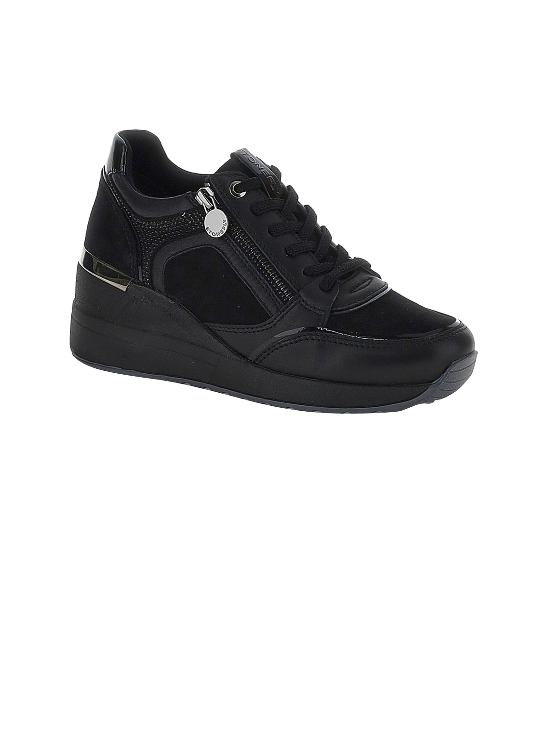 STONEFLY Sneakers con zeppa Donna - Nero modello 223233