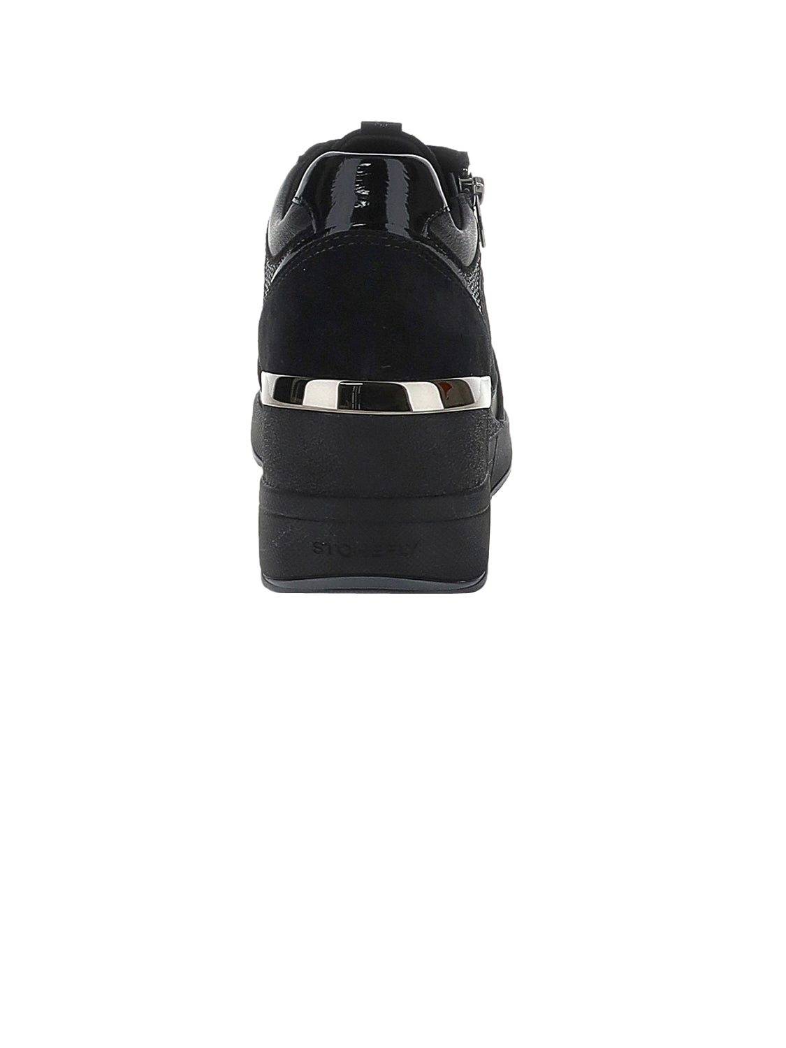 STONEFLY Sneakers con zeppa Donna - Nero modello 223233