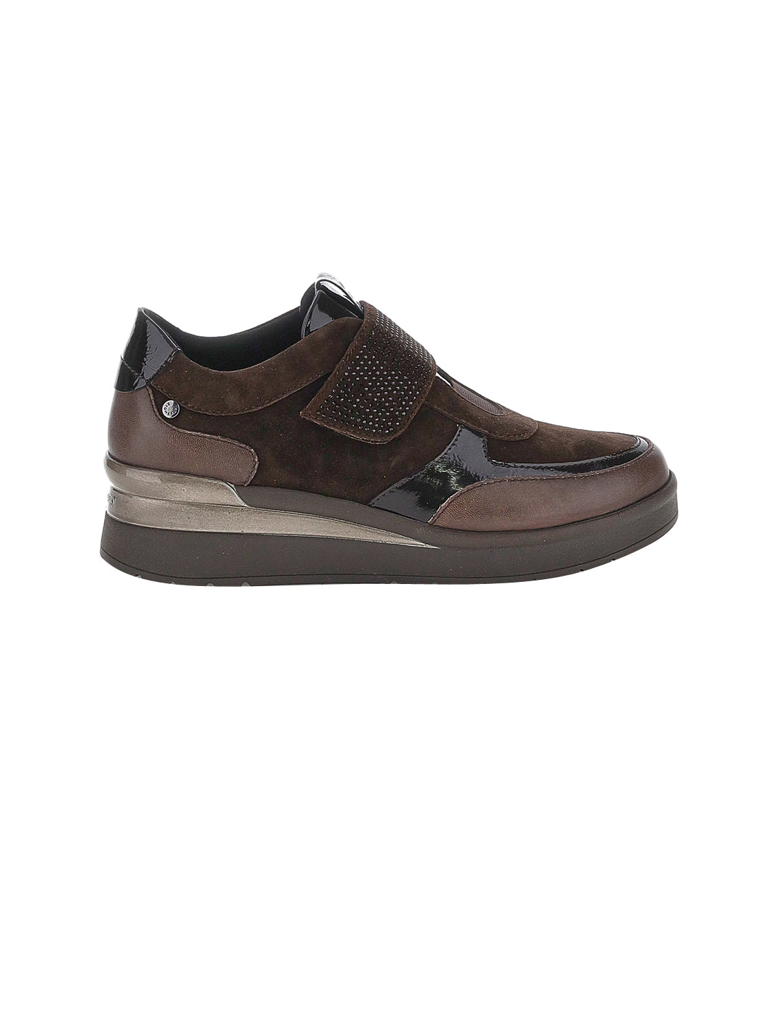 STONEFLY Sneakers con zeppa Donna - Marrone modello 224211