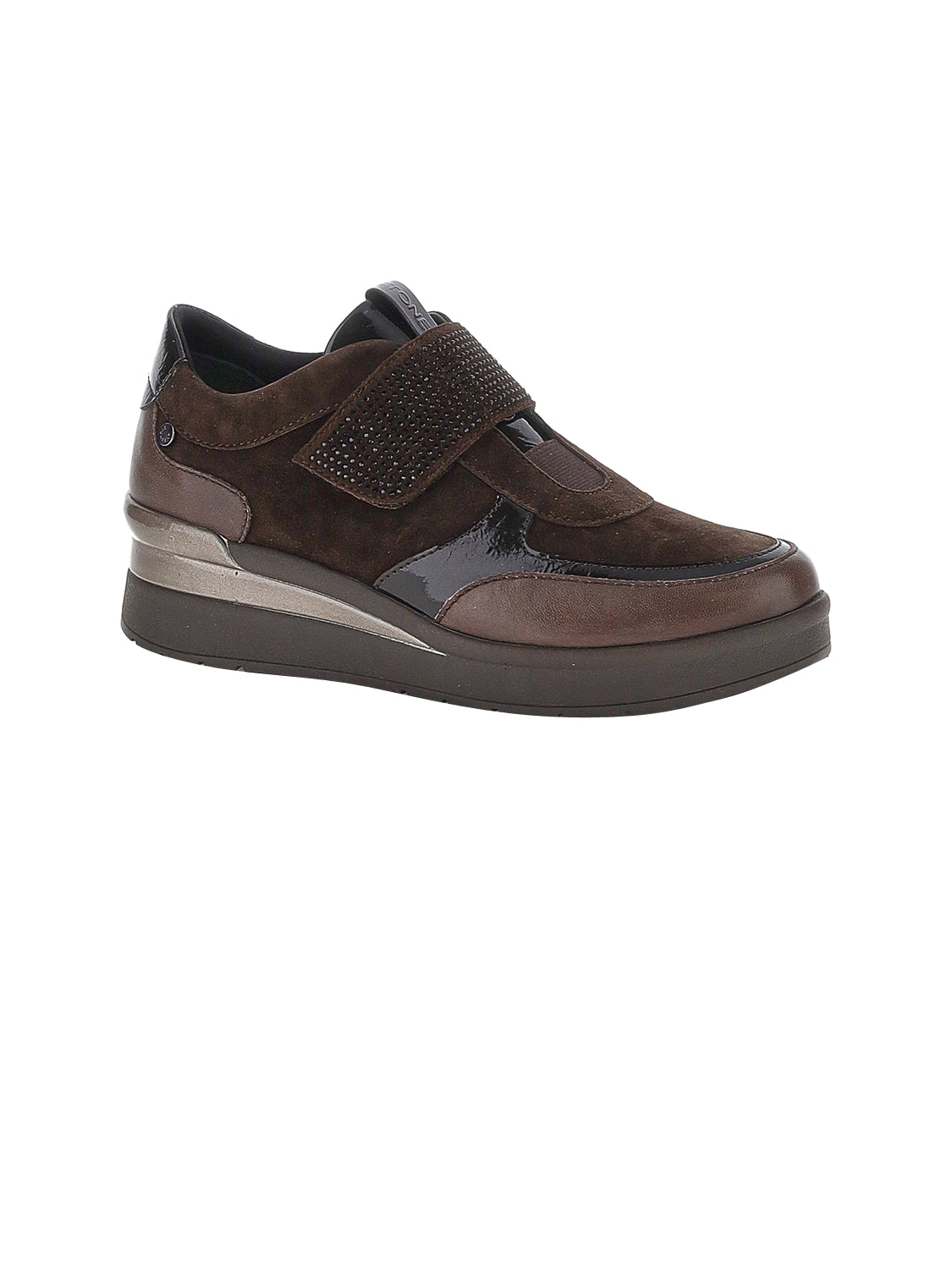 STONEFLY Sneakers con zeppa Donna - Marrone modello 224211
