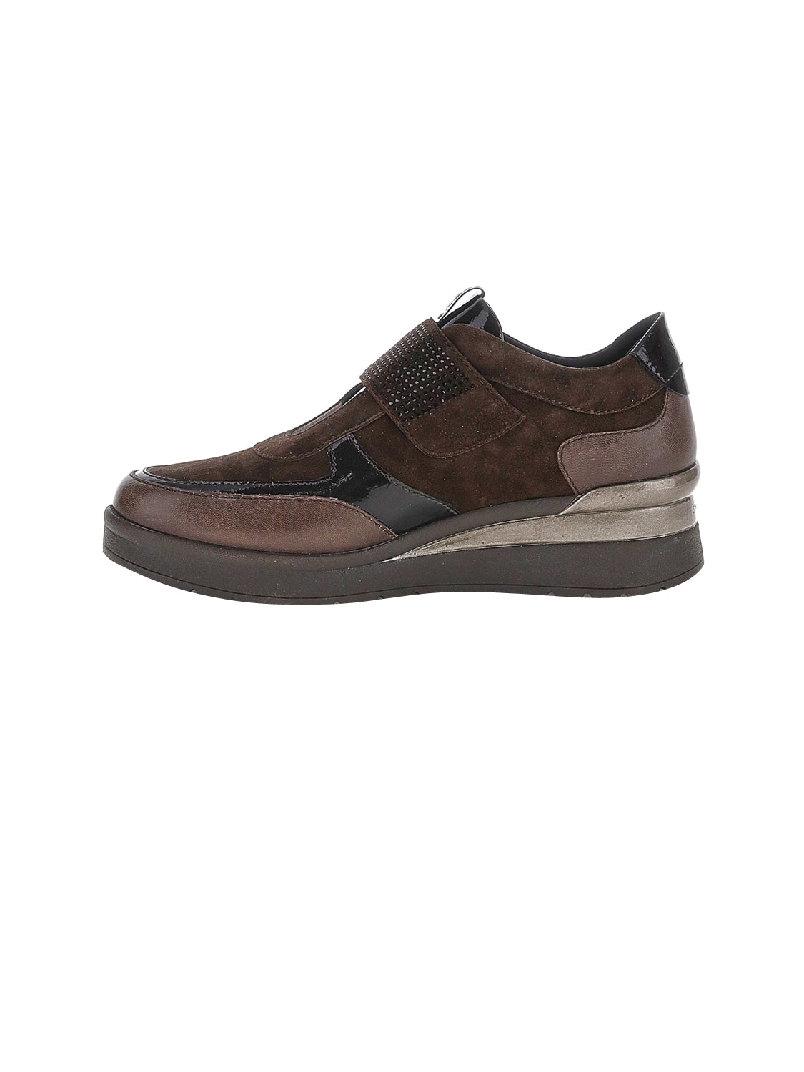 STONEFLY Sneakers con zeppa Donna - Marrone modello 224211