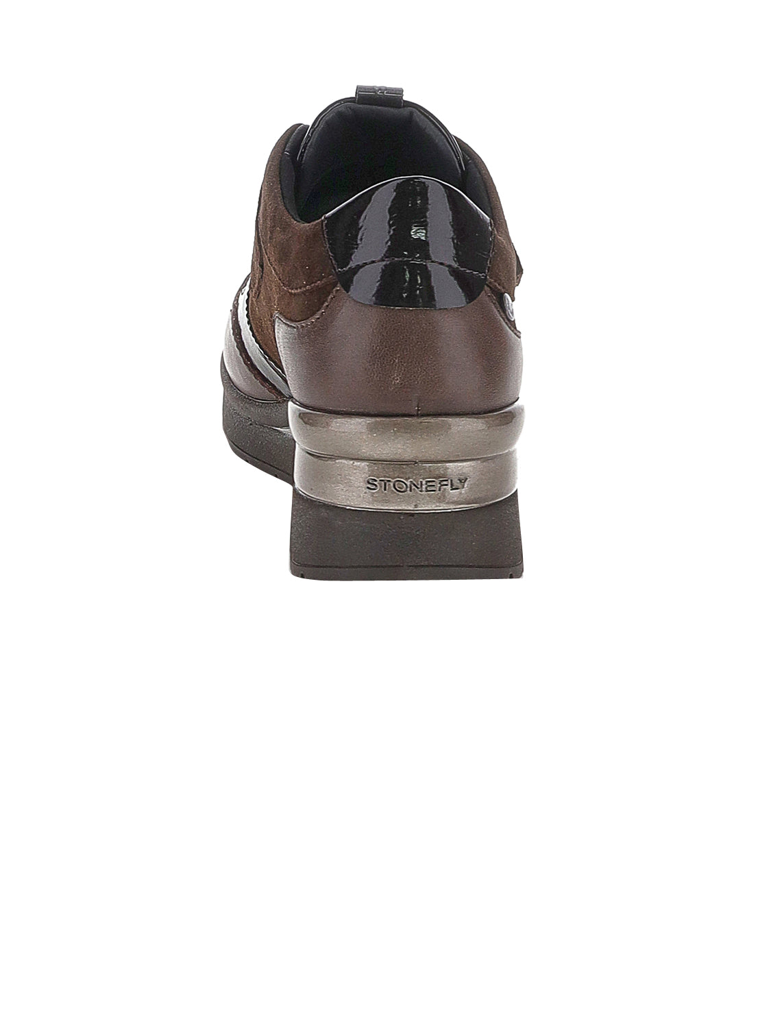 STONEFLY Sneakers con zeppa Donna - Marrone modello 224211