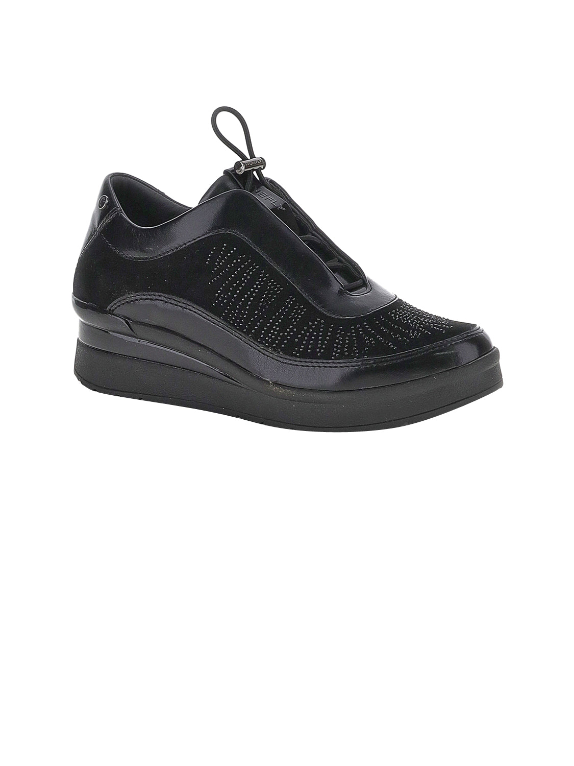 STONEFLY Sneakers con zeppa Donna - Nero modello 224215