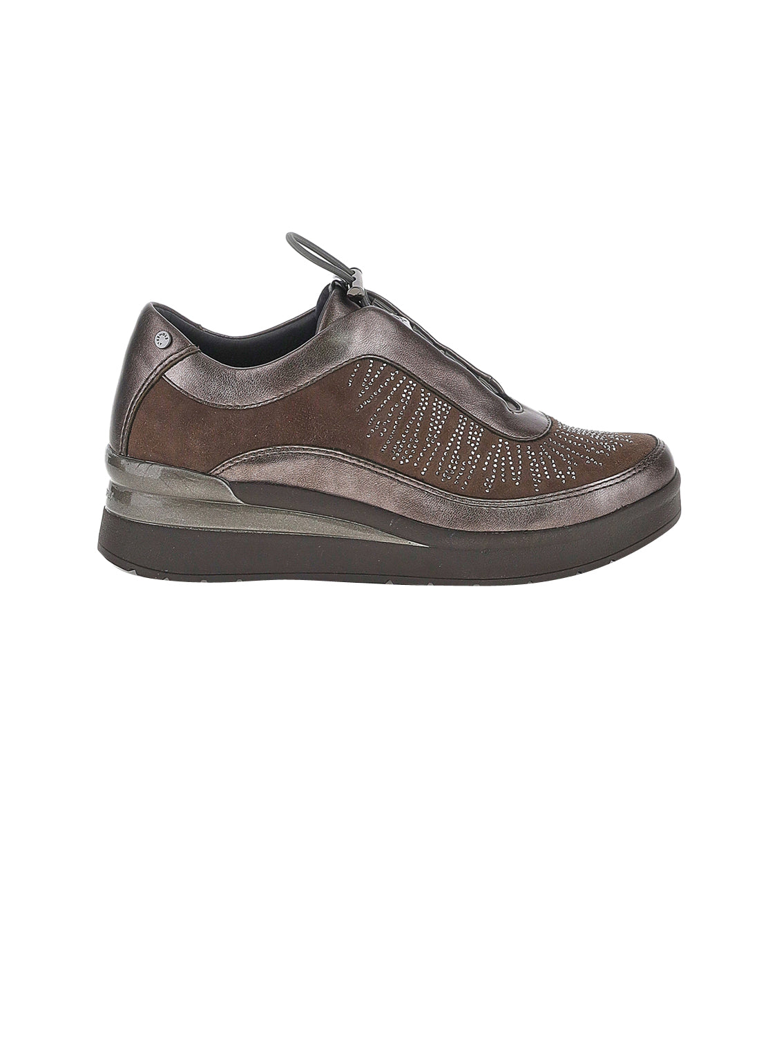 STONEFLY Sneakers con zeppa Donna - Grigio modello 224215