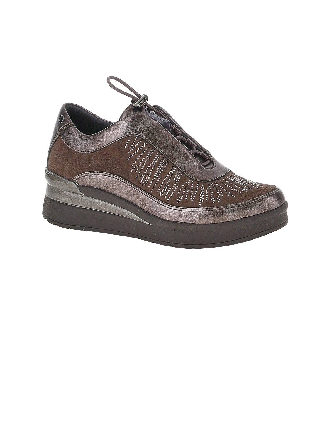 STONEFLY Sneakers con zeppa Donna - Grigio modello 224215