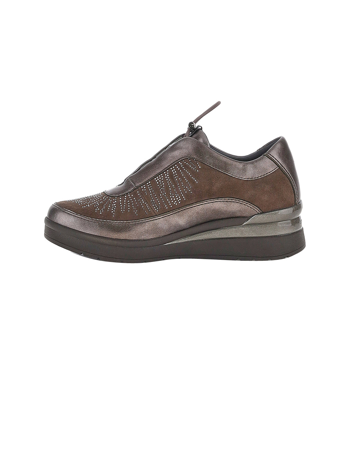 STONEFLY Sneakers con zeppa Donna - Grigio modello 224215