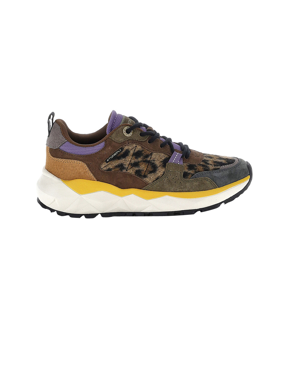 STONEFLY Sneakers Donna - Marrone modello 224404