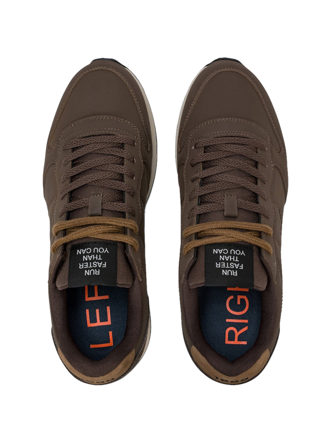 SUN68 Sneakers Uomo - Marrone modello Z46103