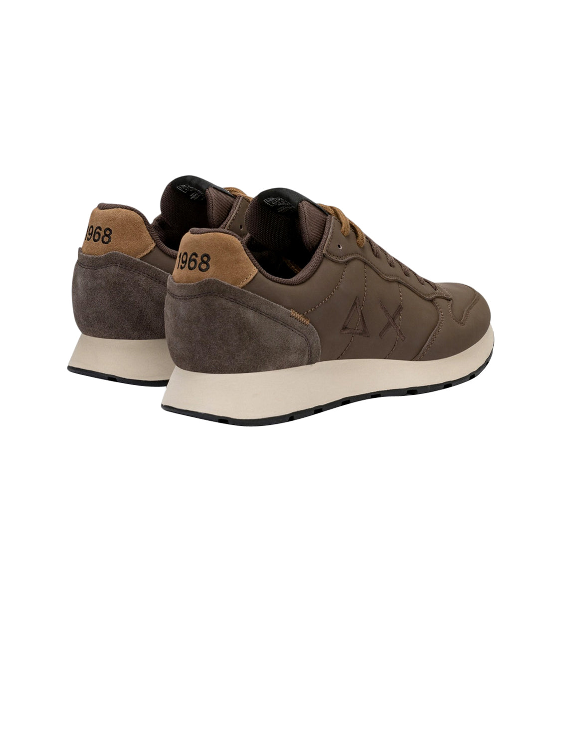 SUN68 Sneakers Uomo - Marrone modello Z46103