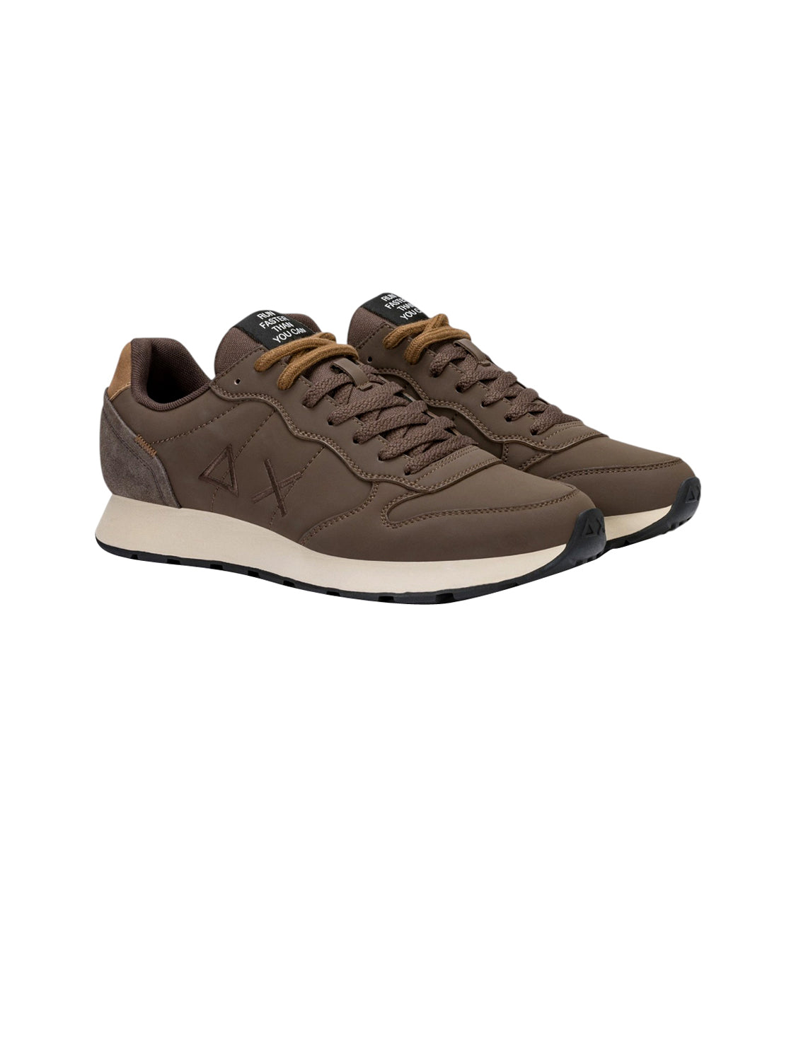 SUN68 Sneakers Uomo - Marrone modello Z46103