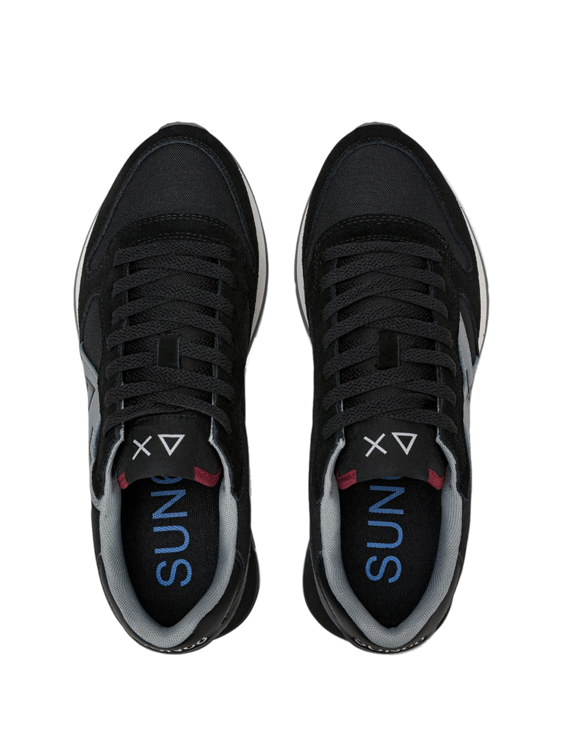 SUN68 Sneakers Uomo - Nero modello Z46121