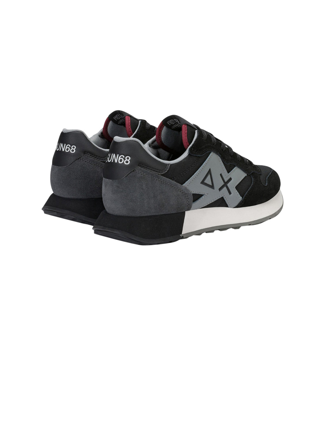 SUN68 Sneakers Uomo - Nero modello Z46121