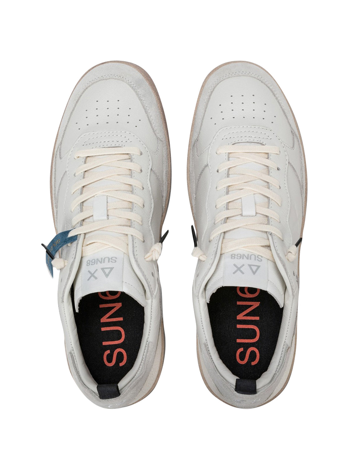 SUN68 Sneakers Uomo - Bianco modello Z46146