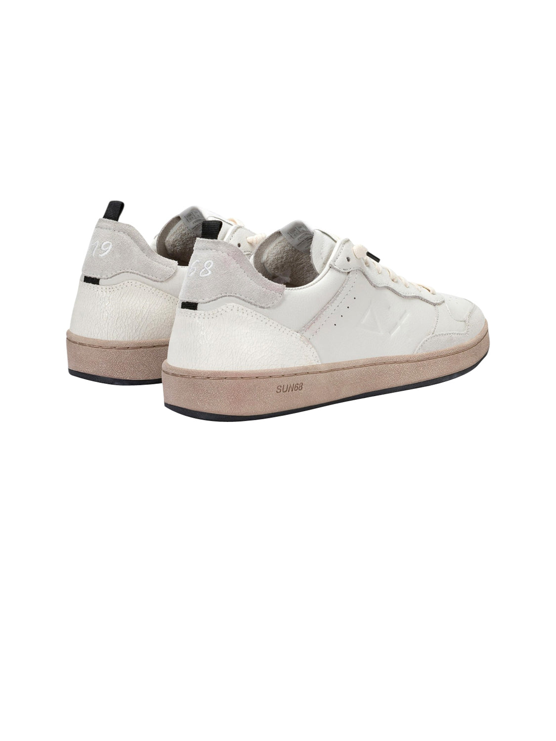 SUN68 Sneakers Uomo - Bianco modello Z46146