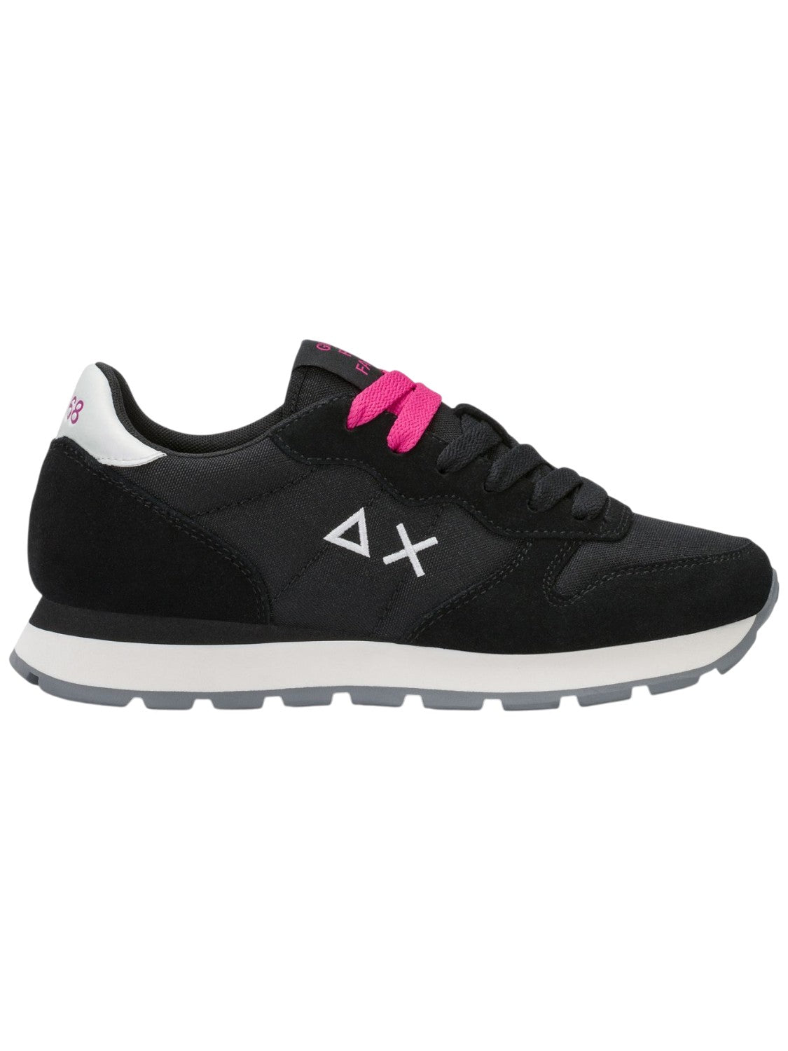 SUN68 Sneakers Donna - Nero modello Z46201