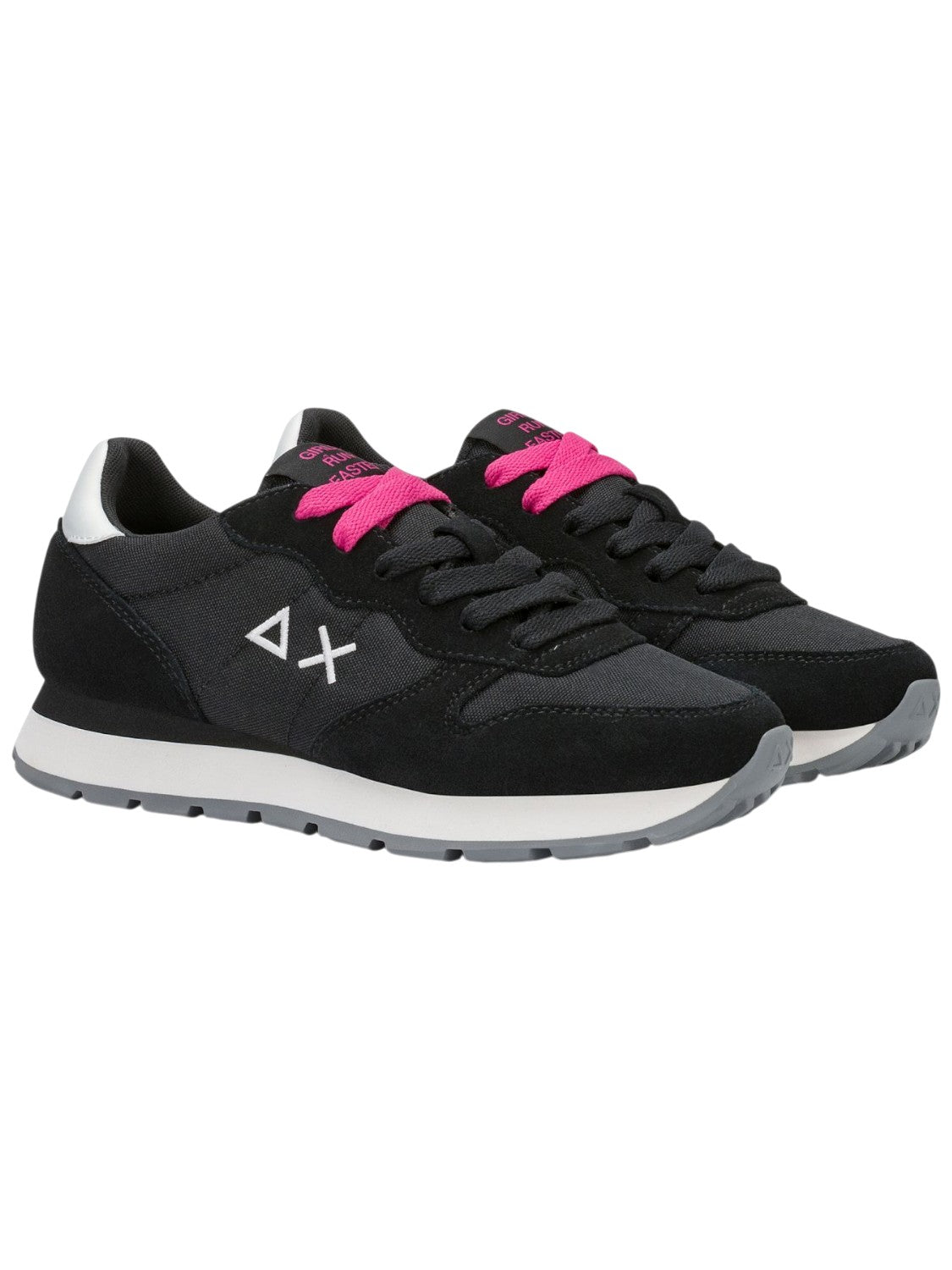 SUN68 Sneakers Donna - Nero modello Z46201