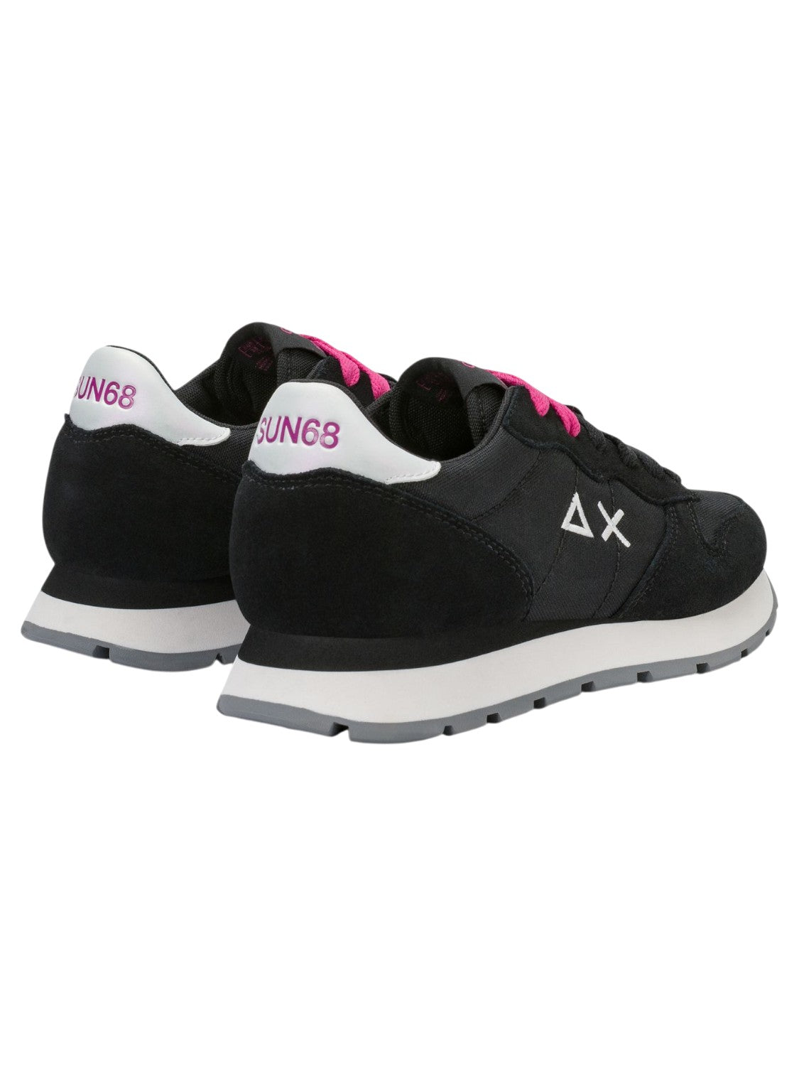 SUN68 Sneakers Donna - Nero modello Z46201