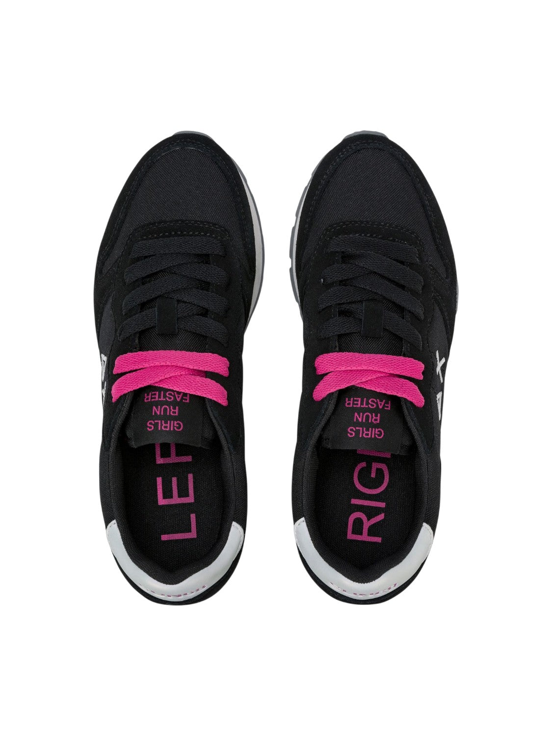 SUN68 Sneakers Donna - Nero modello Z46201