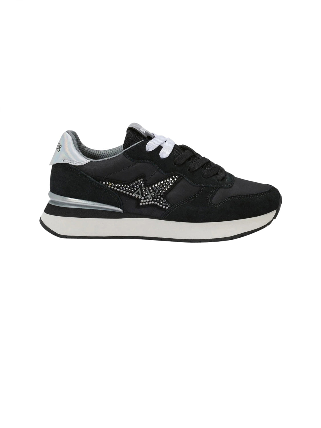 SUN68 Sneakers Donna - Nero modello Z46223