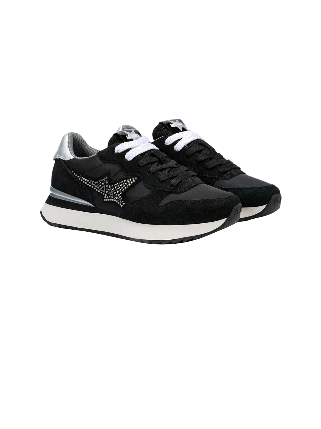 SUN68 Sneakers Donna - Nero modello Z46223