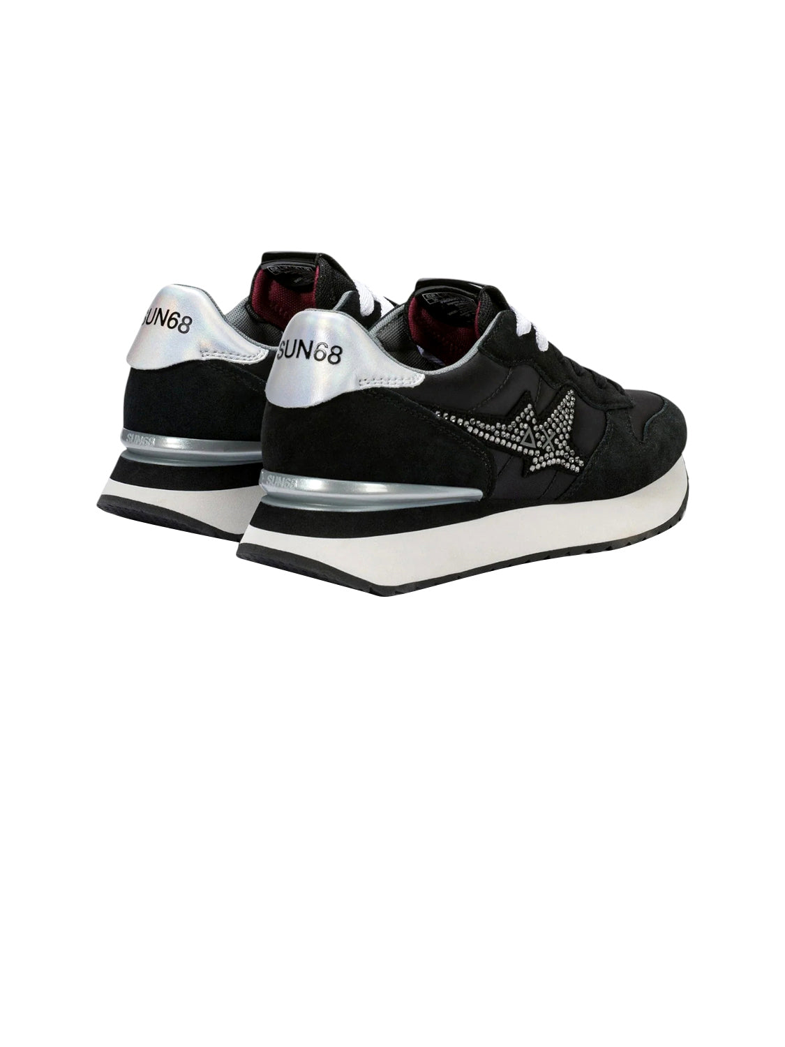 SUN68 Sneakers Donna - Nero modello Z46223