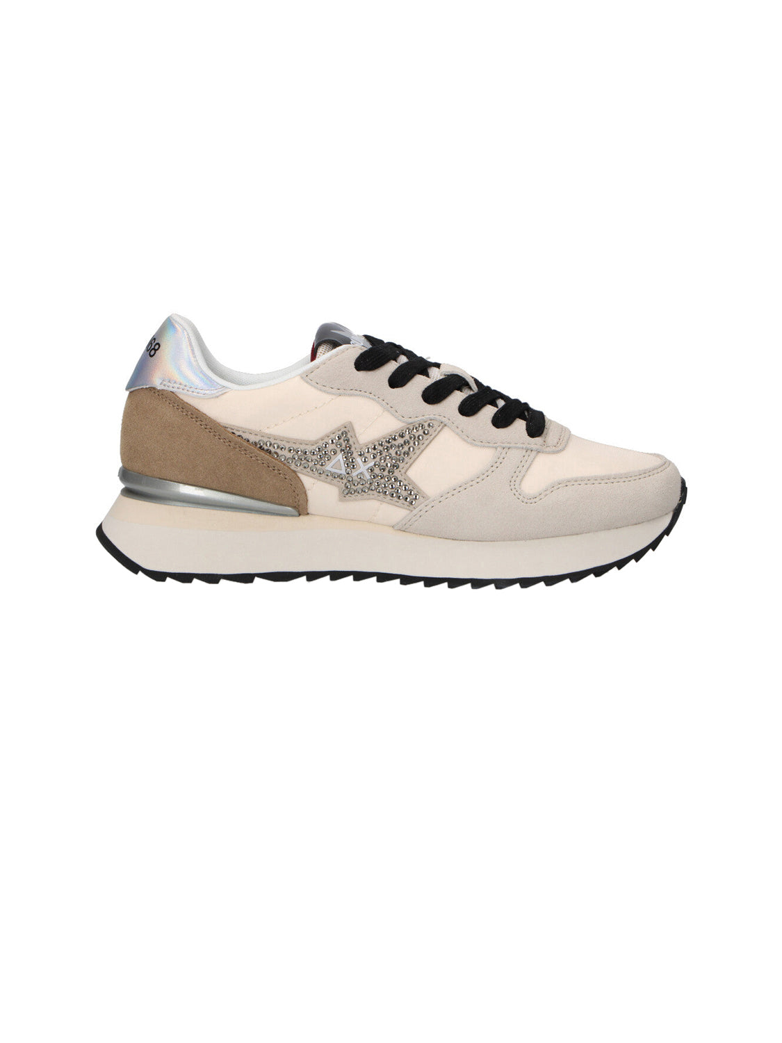 SUN68 Sneakers Donna - Bianco modello Z46223
