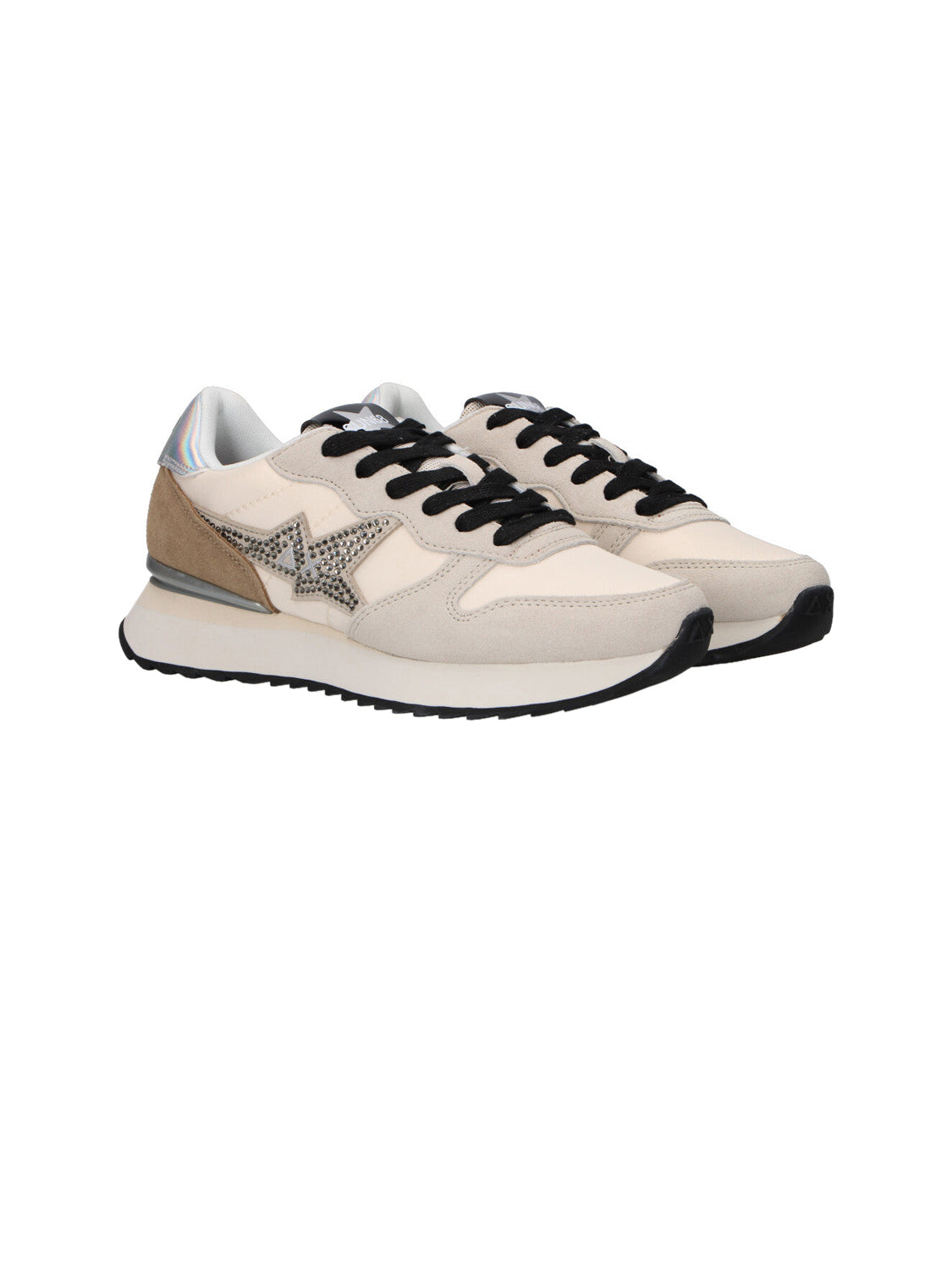 SUN68 Sneakers Donna - Bianco modello Z46223