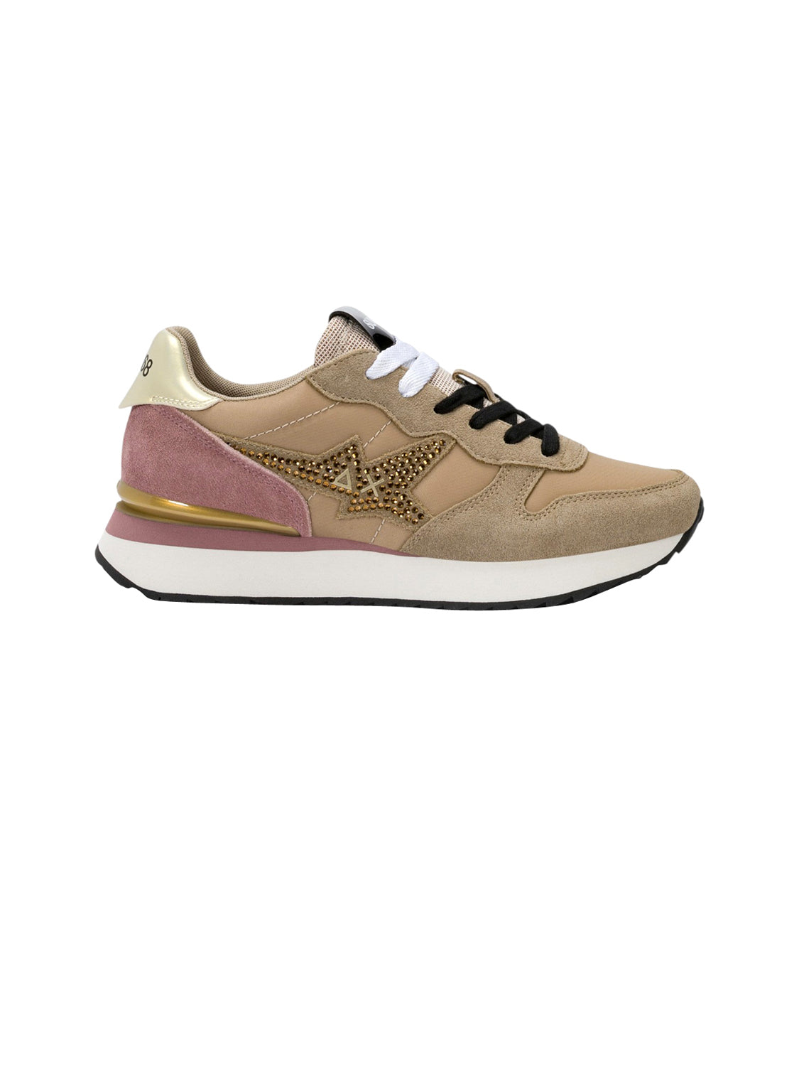 SUN68 Sneakers Donna - Beige modello Z46223