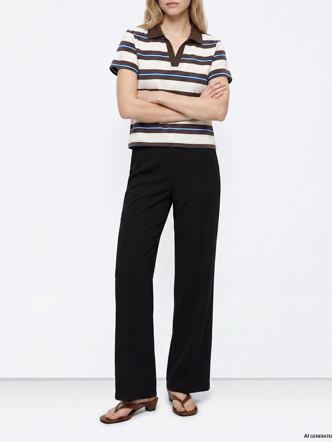 TIFFOSI Pantalone Donna - Nero modello 10066862