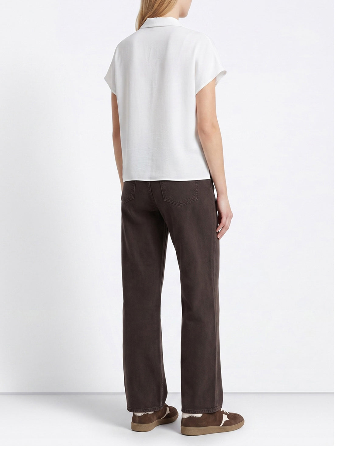 TIFFOSI Pantalone Donna - Marrone modello 10067180