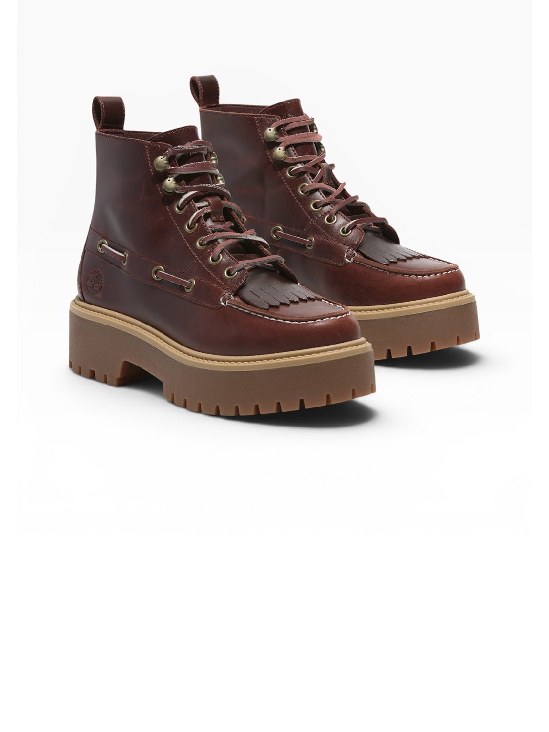 TIMBERLAND Stivaletti Moc toe Donna - Rosso modello TB0A27YZEIW1