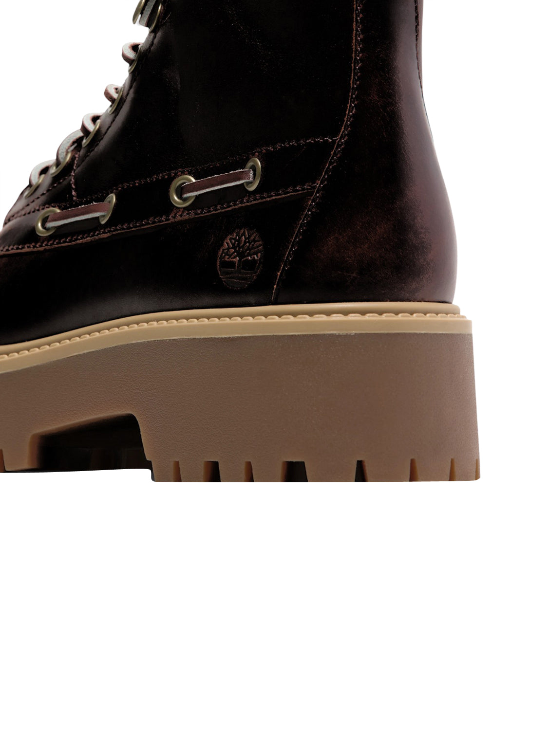 TIMBERLAND Stivaletti Moc toe Donna - Rosso modello TB0A27YZEIW1
