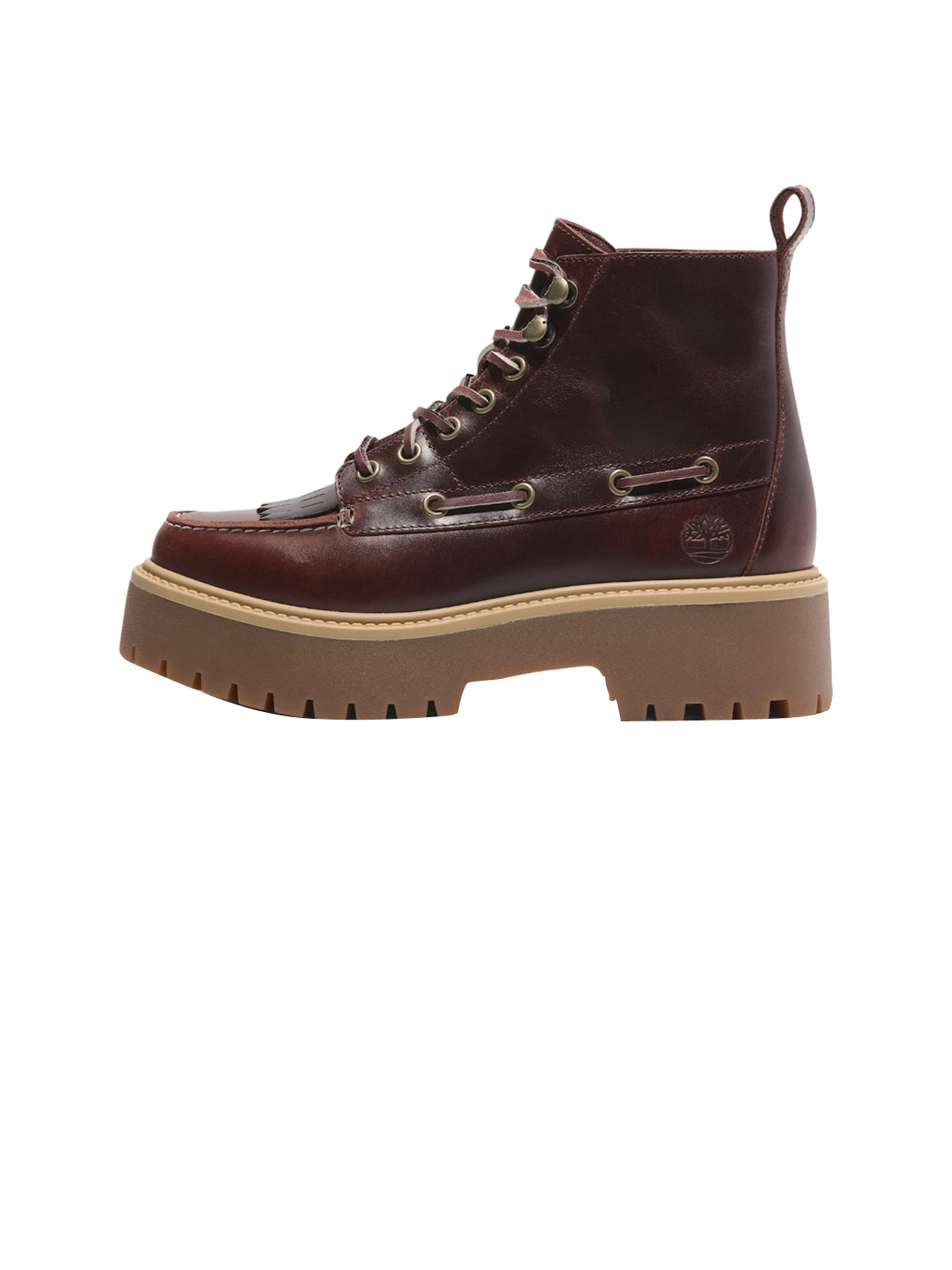 TIMBERLAND Stivaletti Moc toe Donna - Rosso modello TB0A27YZEIW1